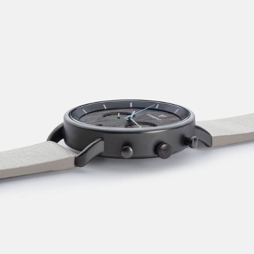 KERBHOLZ Armbanduhr "HERBERT" - Darkwood - Gunmetal Rock