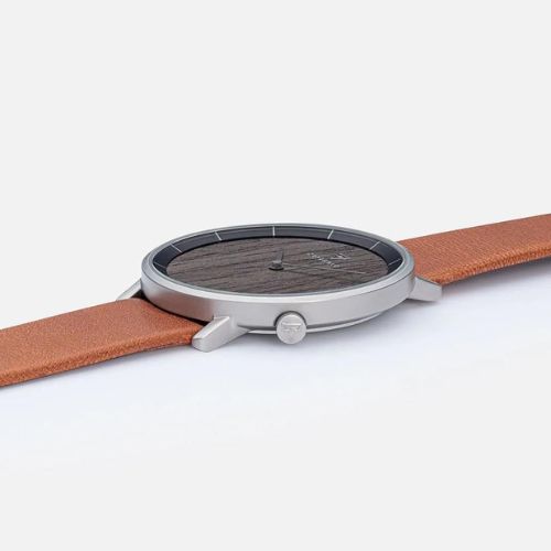 KERBHOLZ Armbanduhr "MATTIS" - Darkwood - Cognac 2021