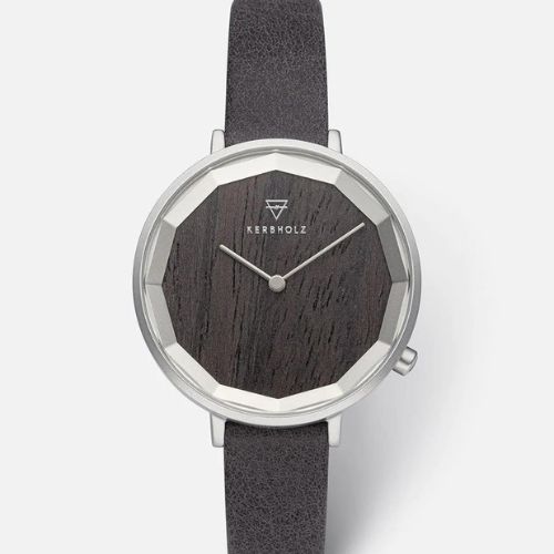 KERBHOLZ Armbanduhr "MIA" - Darkwood - Black 2021