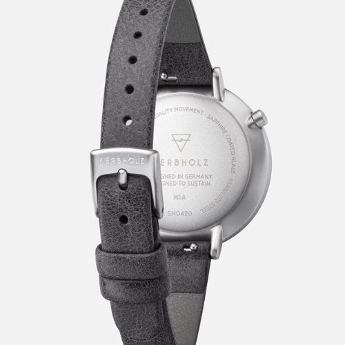 KERBHOLZ Armbanduhr "MIA" - Darkwood - Black 2021