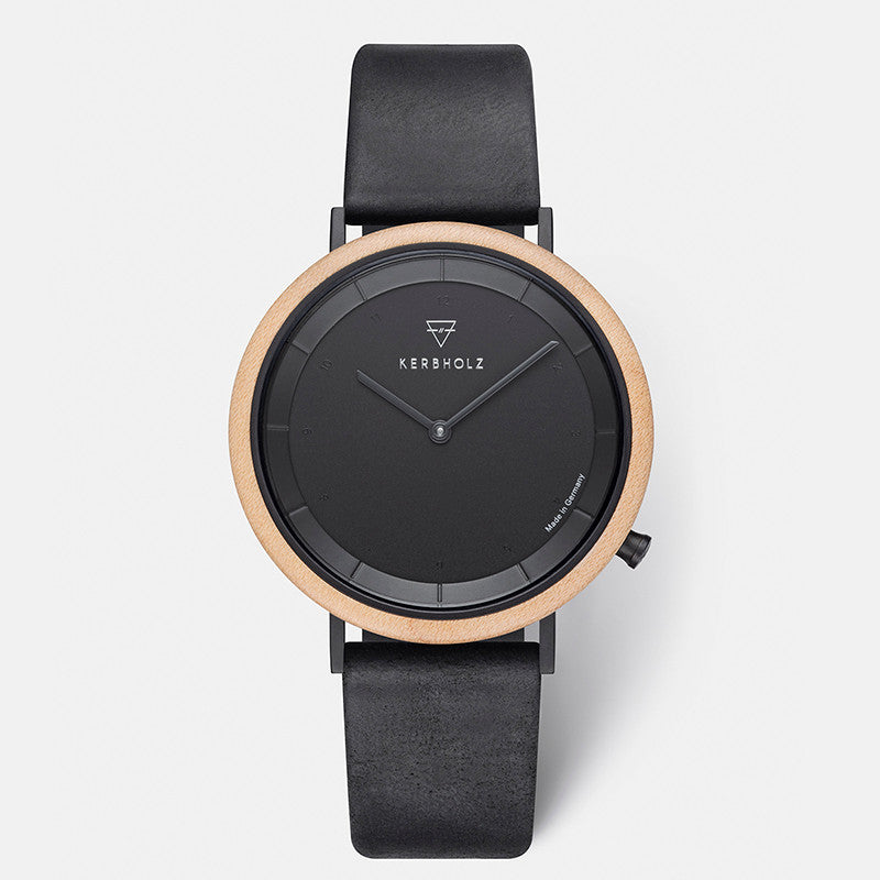 KERBHOLZ Armbanduhr Slim Midnight Maple_10