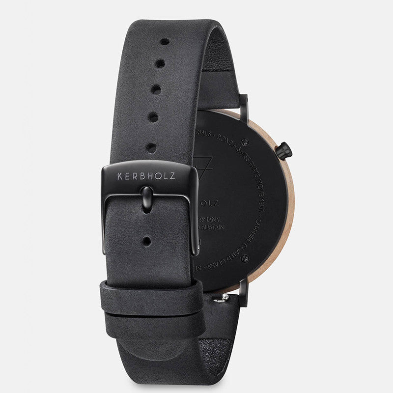 KERBHOLZ Armbanduhr Slim Midnight Maple_11