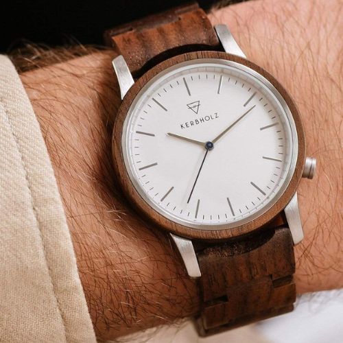 KERBHOLZ Armbanduhr "WALTER" - Walnut