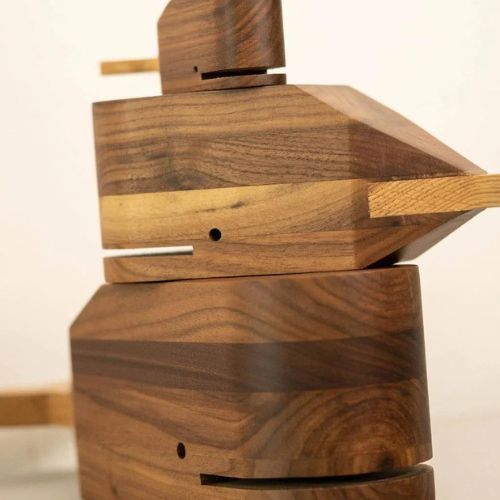 KERBHOLZ Deko Walfigur "VAAL" Walnut
