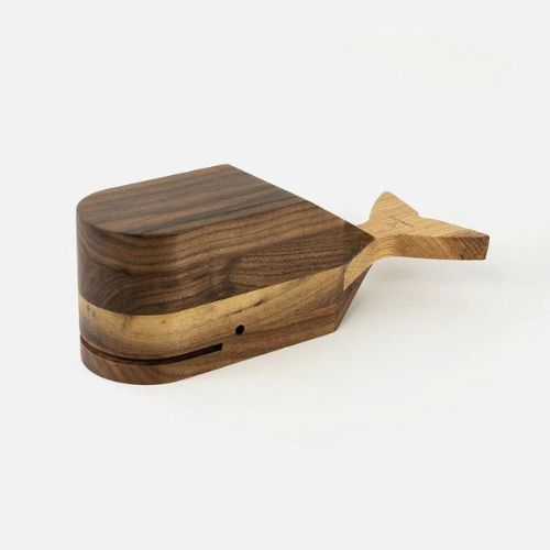 KERBHOLZ Deko Walfigur "VAAL" Walnut Medium