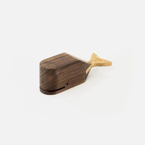 KERBHOLZ Deko Walfigur "VAAL" Walnut Mini