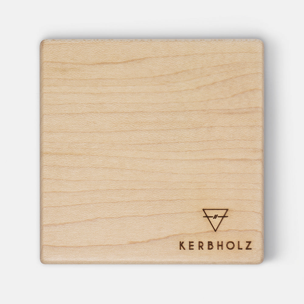 KERBHOLZ Magnetischer Holzquader "KUBUS" Maple