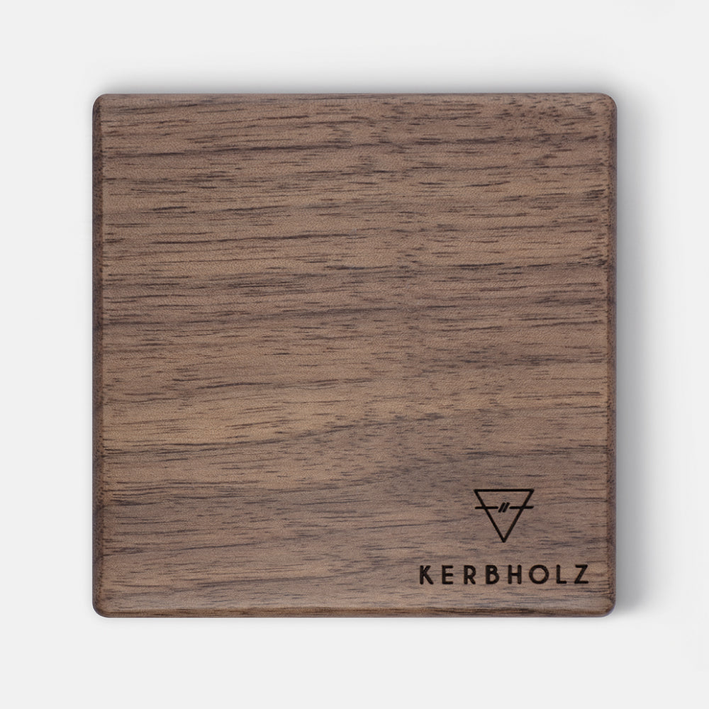 KERBHOLZ Magnetischer Holzquader "KUBUS" Walnut