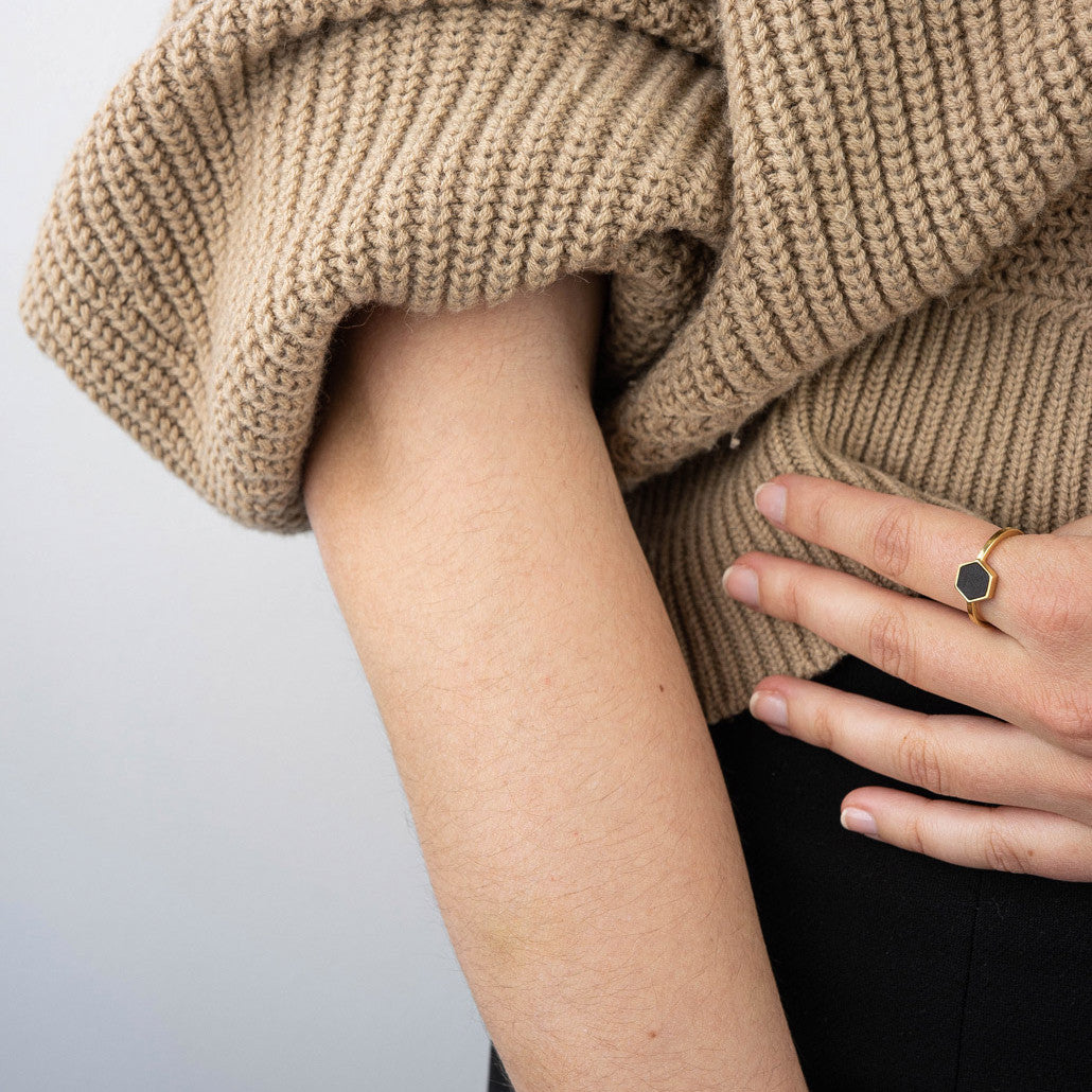 KERBHOLZ Ring "HEXA RING"