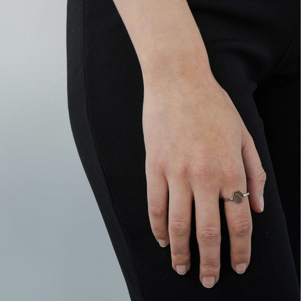 KERBHOLZ Ring "HEXA RING"