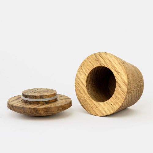 KERBHOLZ Salz- & Pfefferstreuer "PIKKANT" - Walnut - Oak