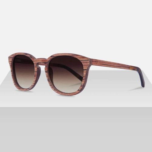 KERBHOLZ Sonnenbrille "ALFONS" - Rosewood