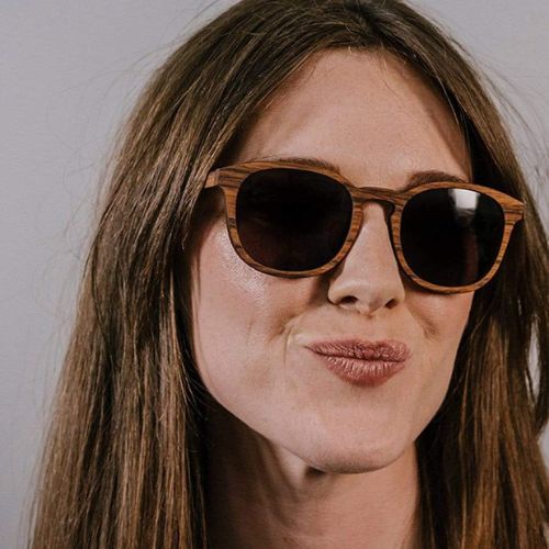 KERBHOLZ Sonnenbrille "ALFONS" - Rosewood