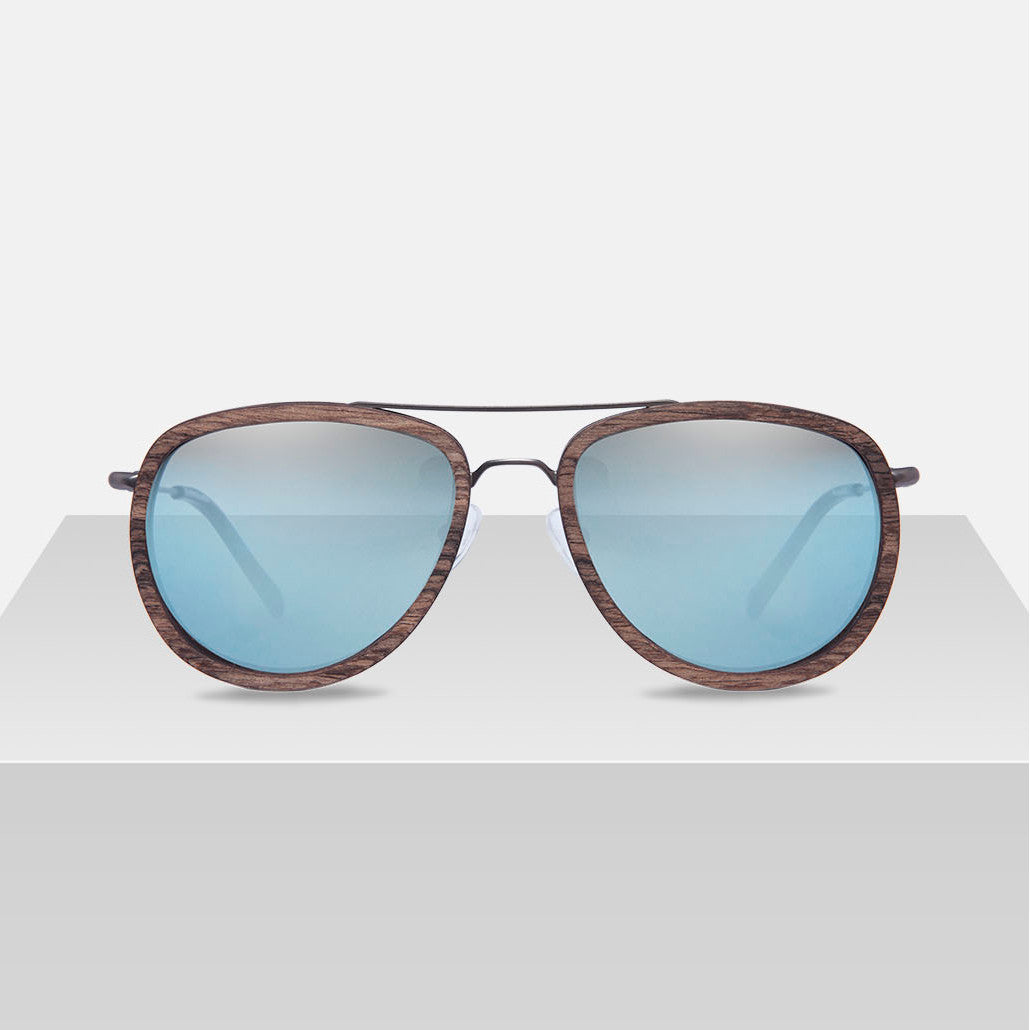 KERBHOLZ Sonnenbrille "Ferdinand Walnut"