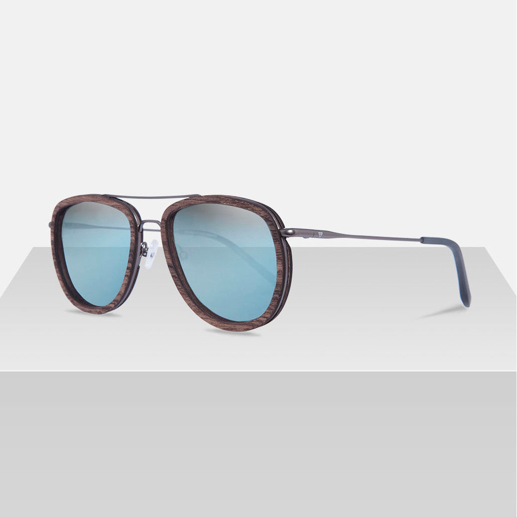 KERBHOLZ Sonnenbrille "Ferdinand Walnut"