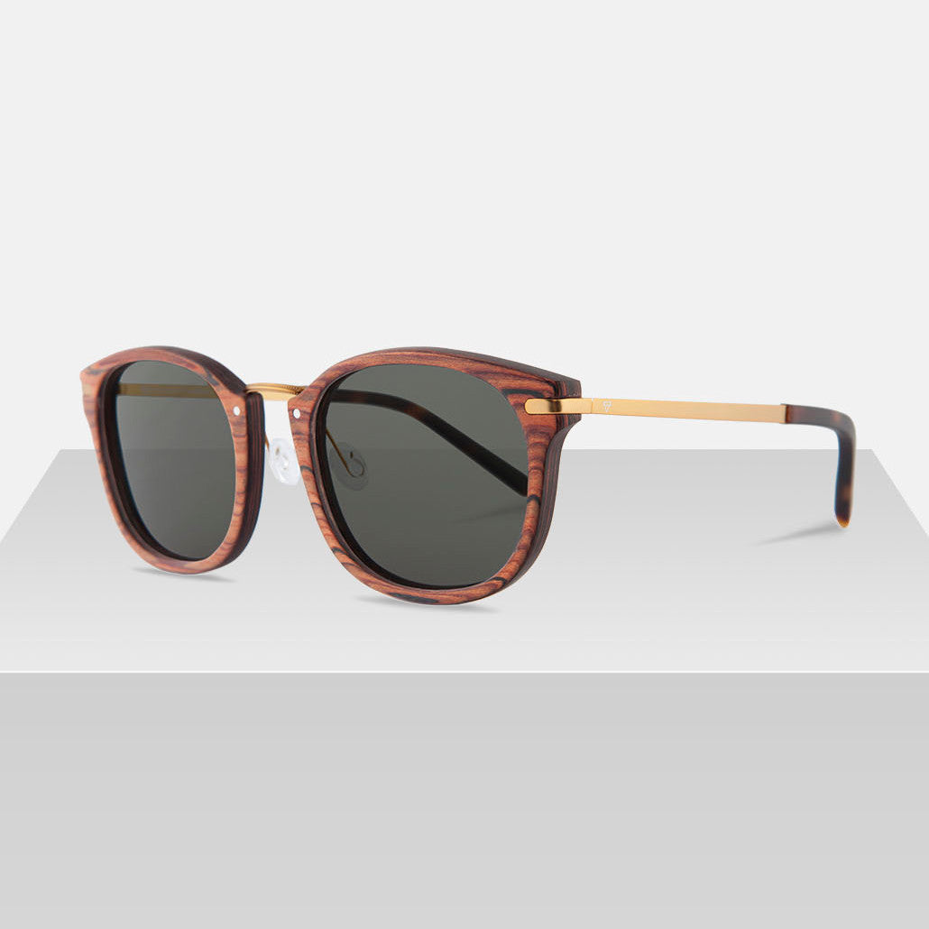 KERBHOLZ Sonnenbrille "Herrmann Rosewood"