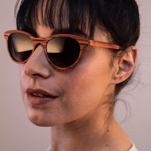 KERBHOLZ Sonnenbrille "LENA" - Rosewood
