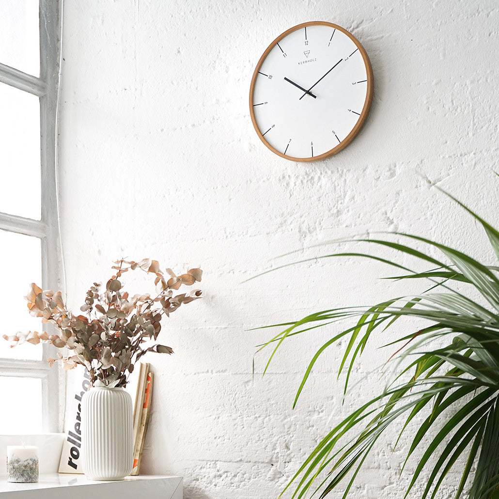 KERBHOLZ Wanduhr Easy Clokk - verschiedene Farben_3