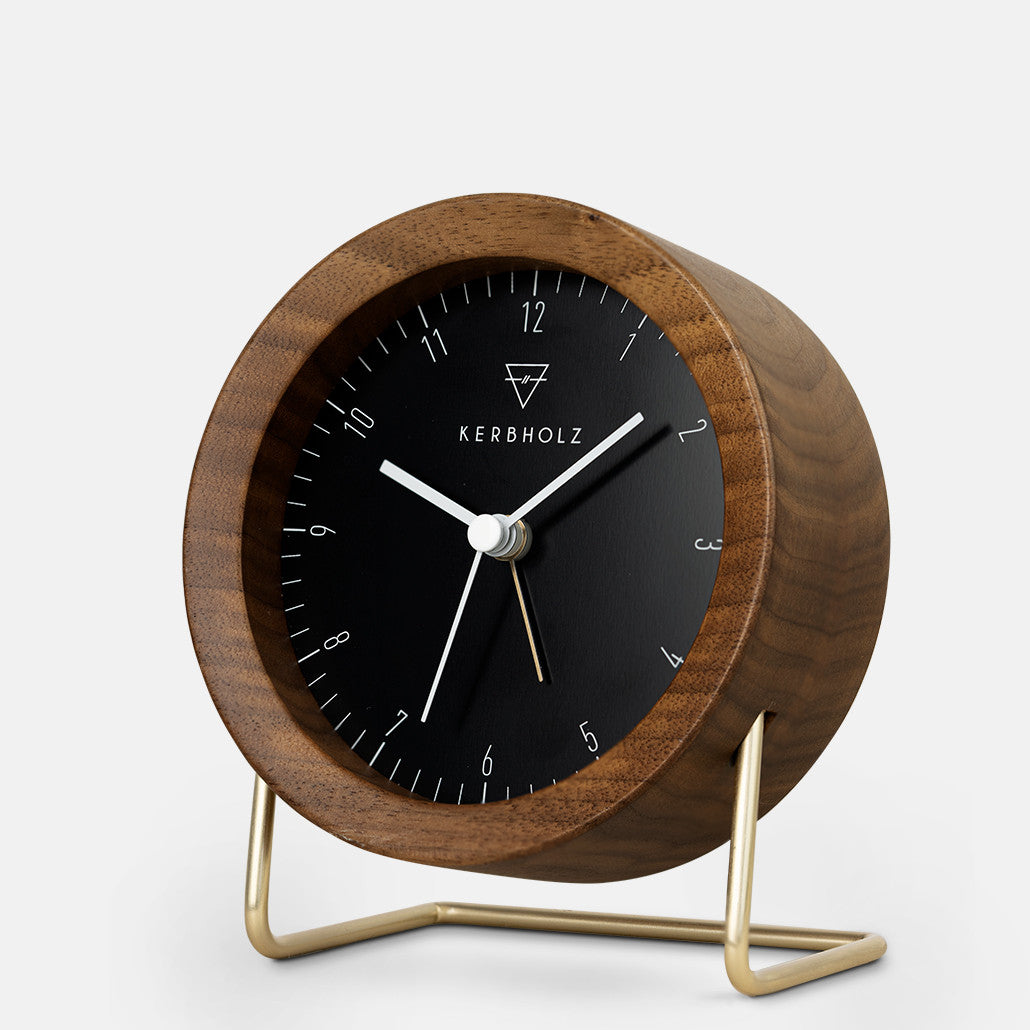 KERBHOLZ Wecker "WEKKER" Walnut
