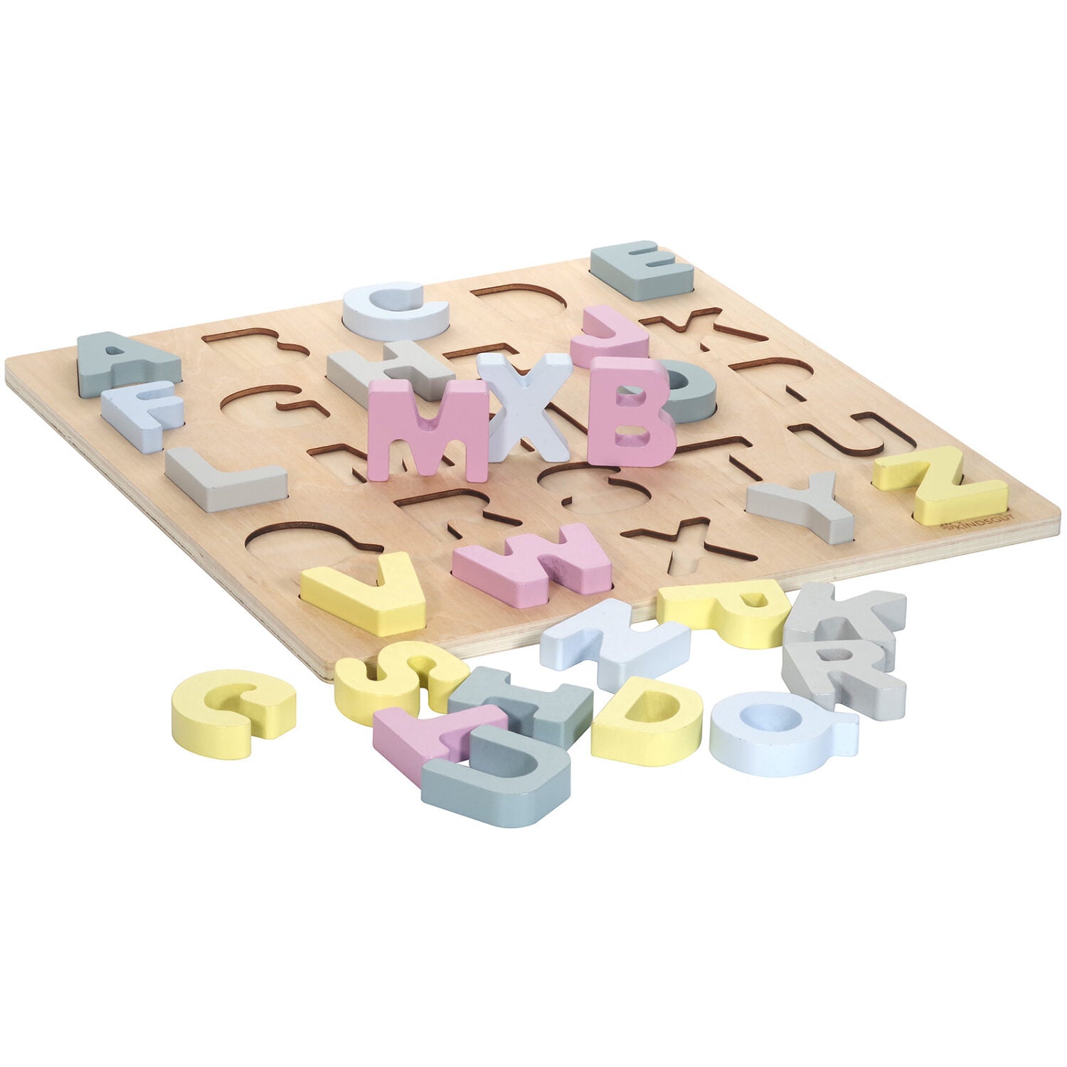 KINDSGUT ABC-Puzzle Hanna