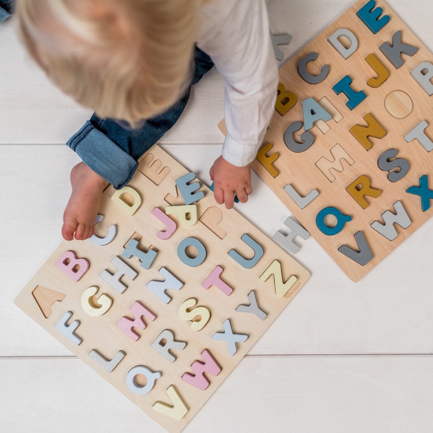 KINDSGUT ABC-Puzzle