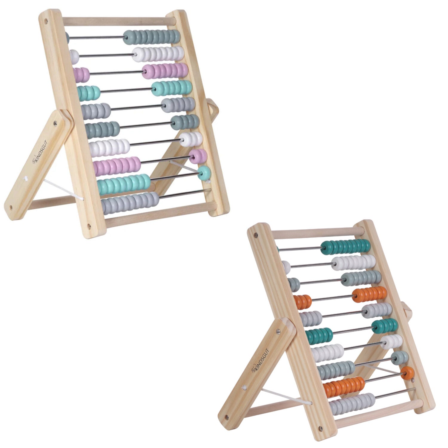 KINDSGUT Abakus Rechenschieber - verschiedene Farben_1