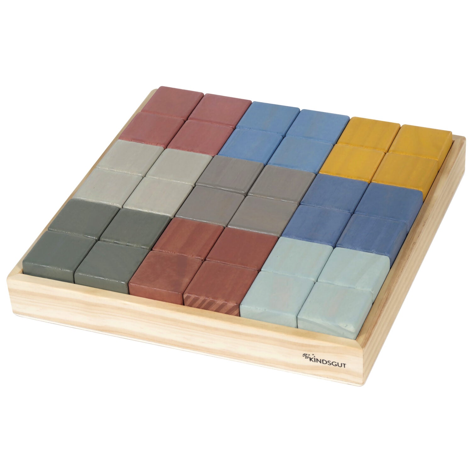 KINDSGUT Bauklötze-Set