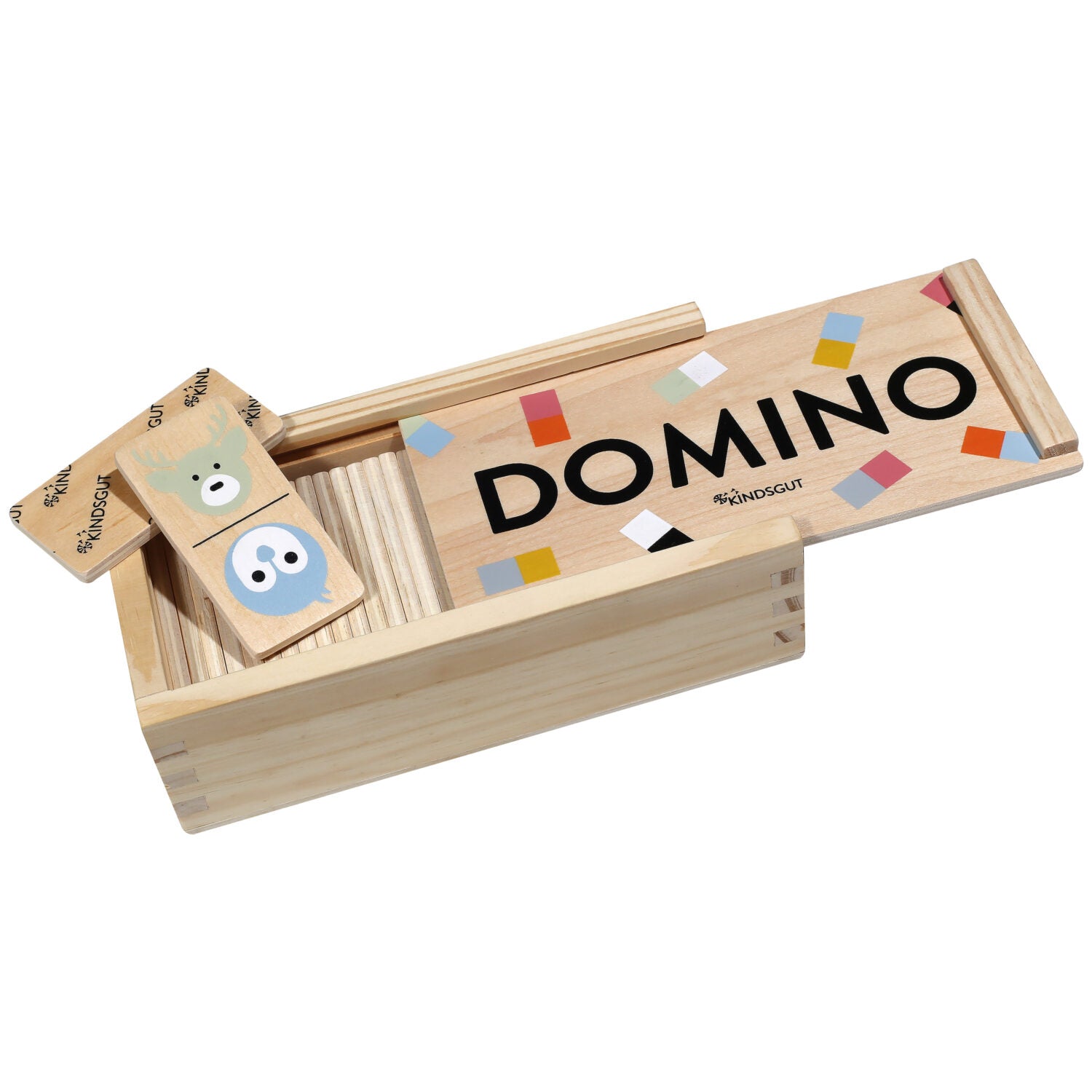 KINDSGUT Domino Tiere