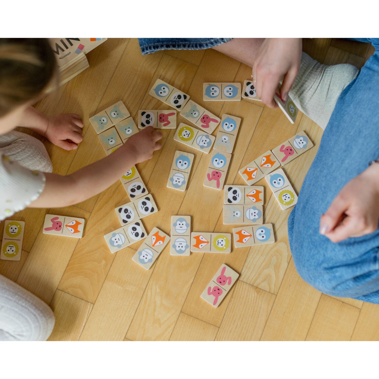 KINDSGUT Domino Tiere