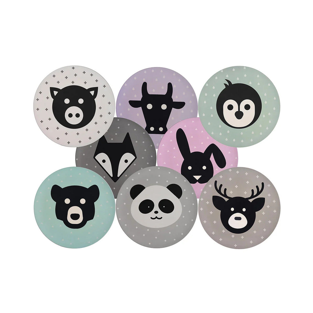 KINDSGUT Frühstücksteller - verschiedene Motive_1