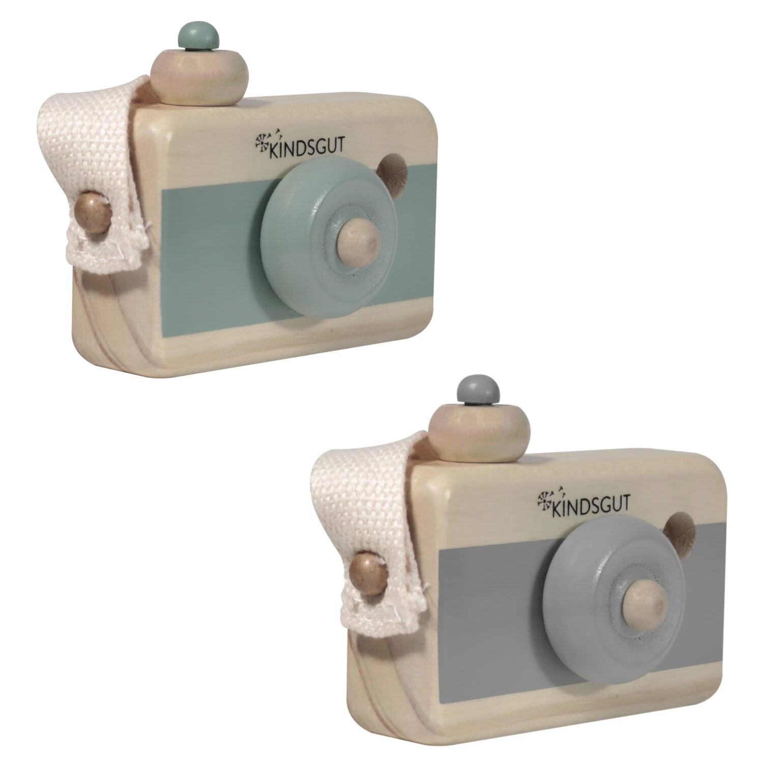 KINDSGUT Holzkamera