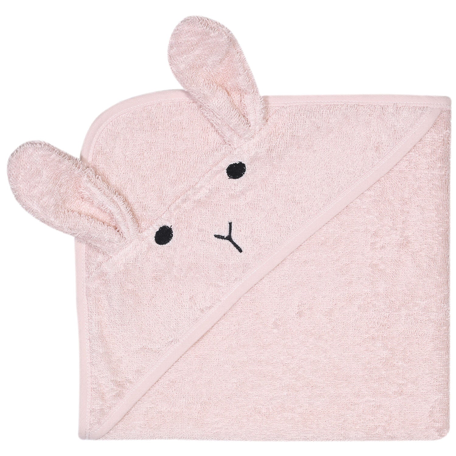 KINDSGUT Kapuzenhandtuch Hase