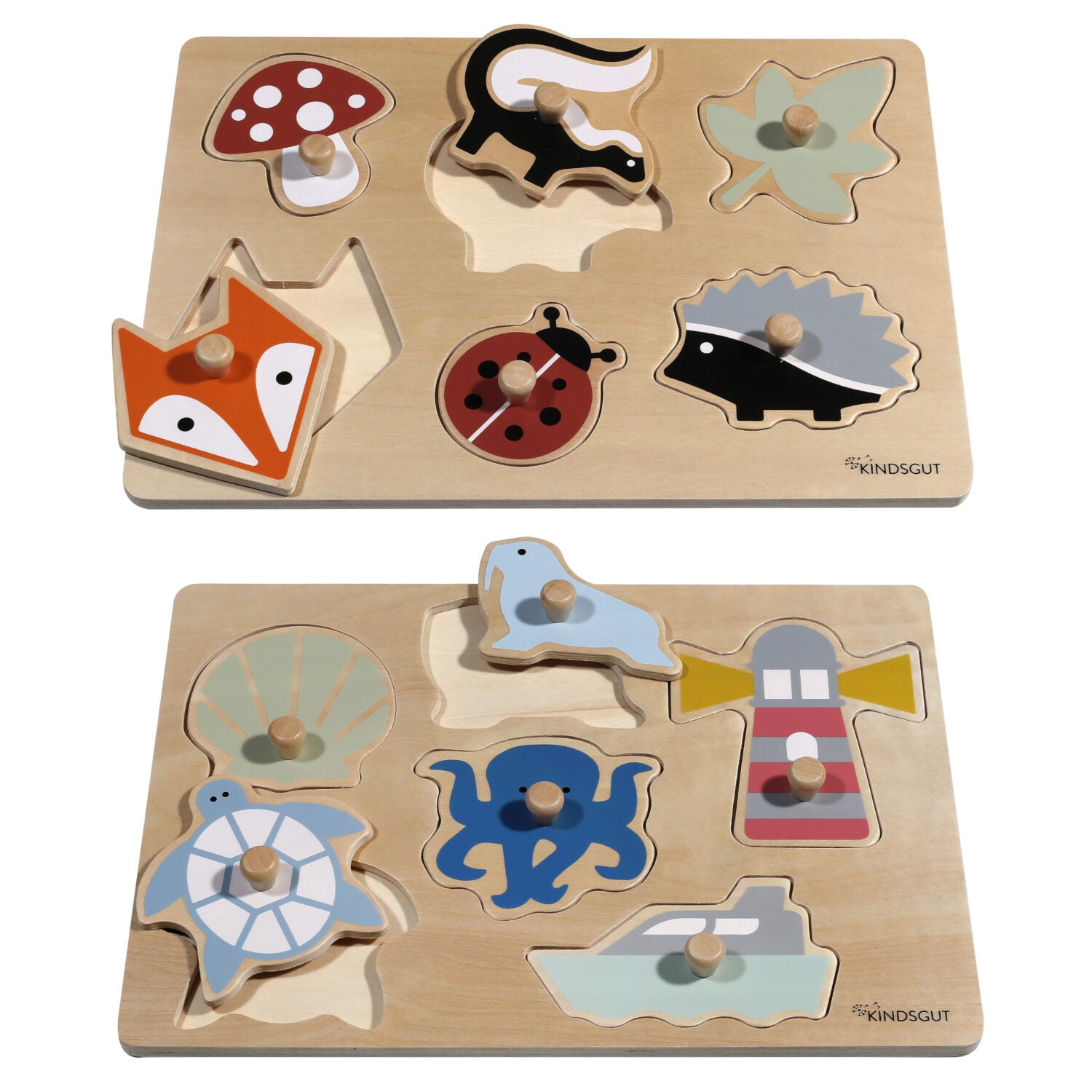 KINDSGUT Steckpuzzle