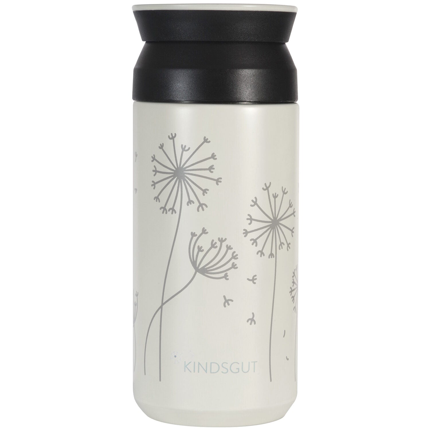 KINDSGUT Isolierflasche Pusteblume 350 ml