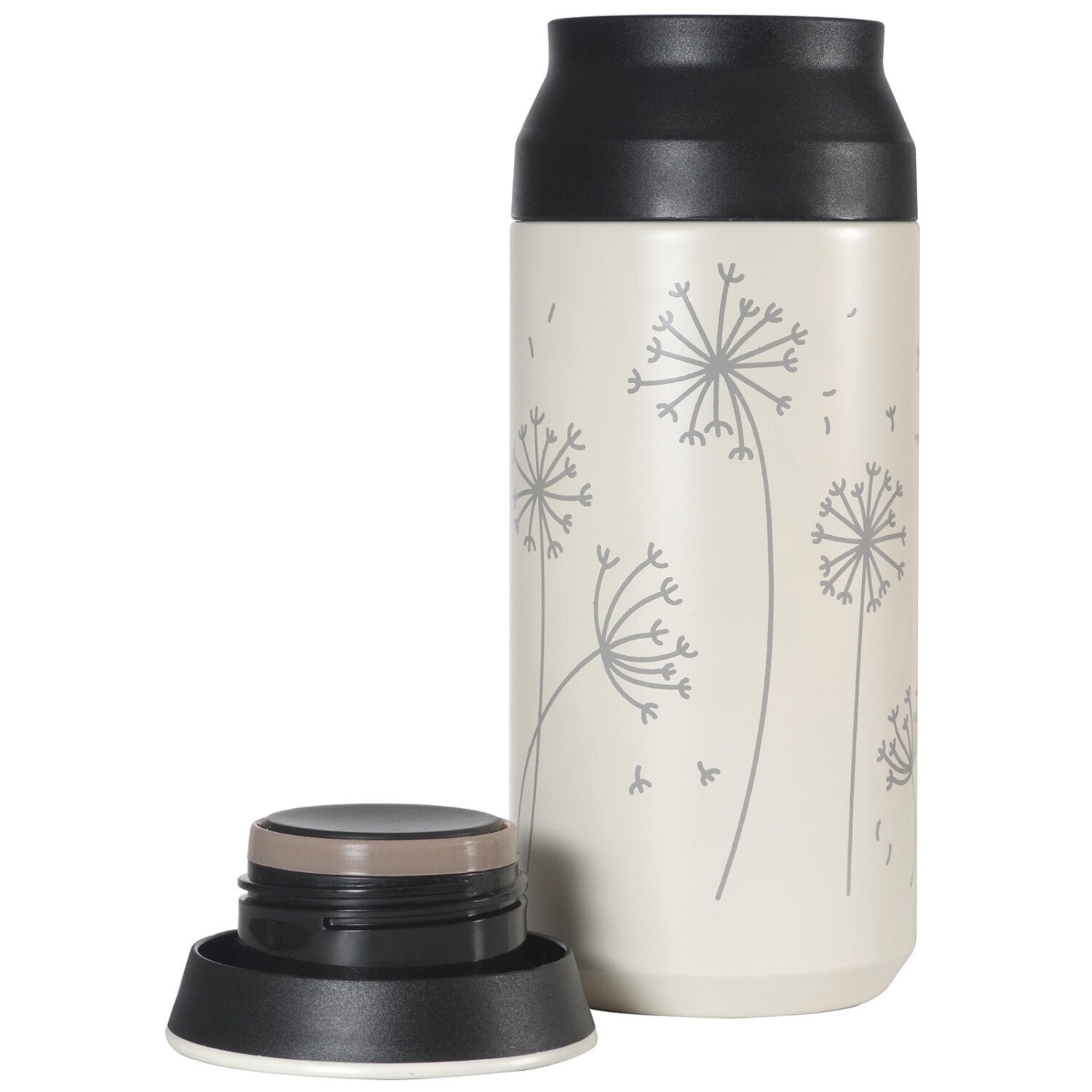 KINDSGUT Isolierflasche Pusteblume 350 ml