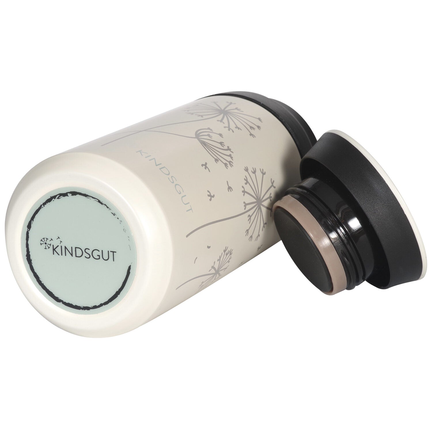 KINDSGUT Isolierflasche Pusteblume 350 ml