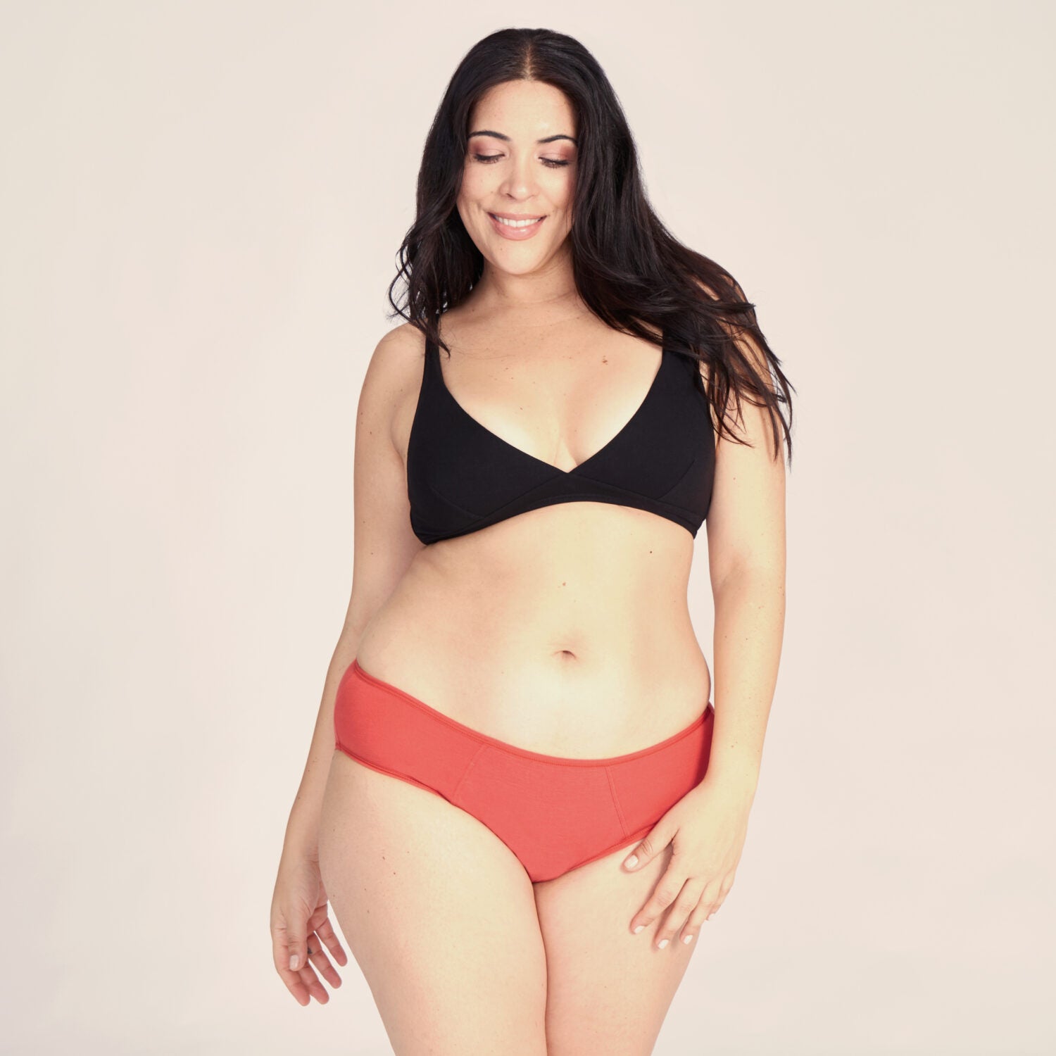 KORA MIKINO Vegane Menstruations-Panty SLIP "SIVVY" Rot