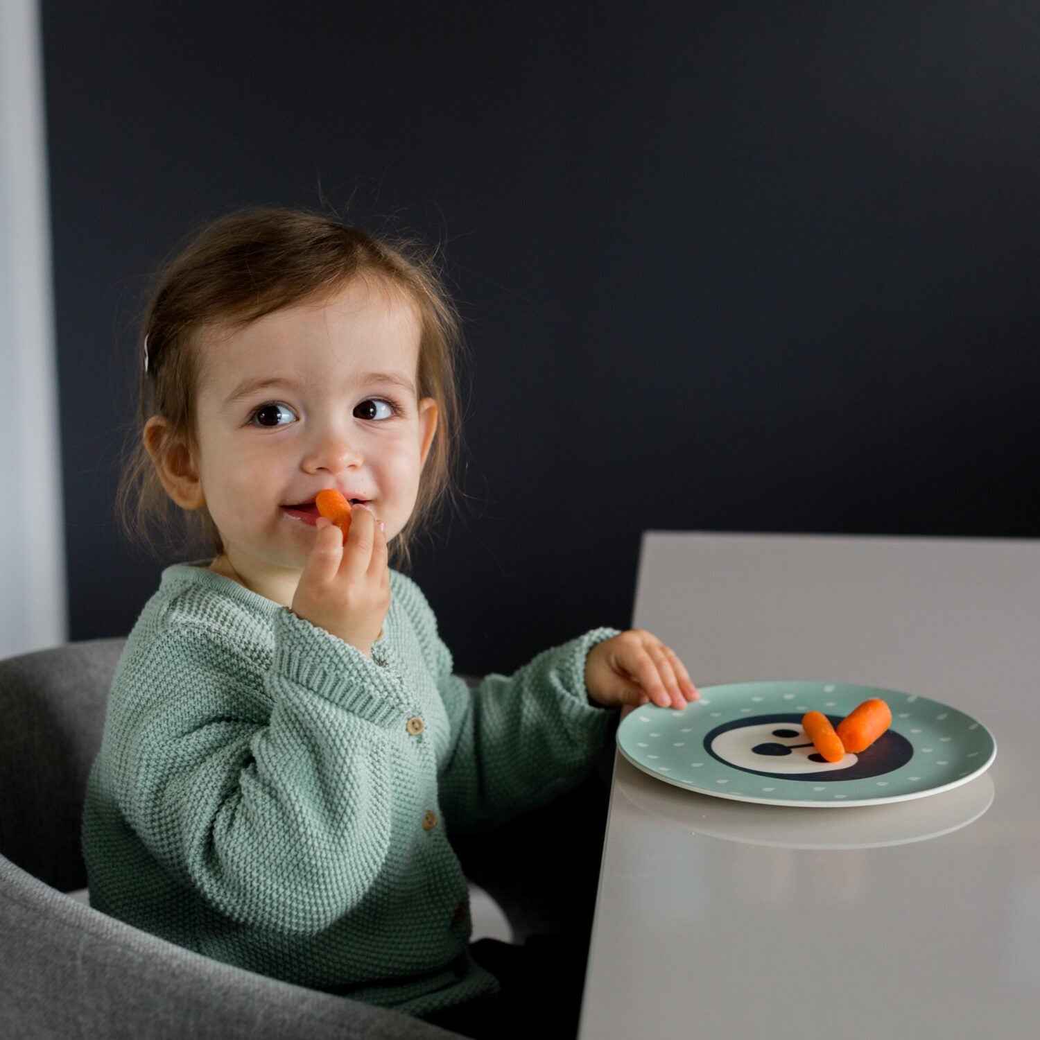 Kindsgut 2er Set Frühstücksteller Zoo (4)