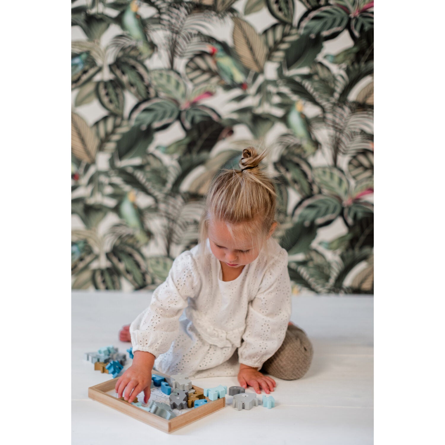Kindsgut Buchstaben-Puzzle "Elefant"