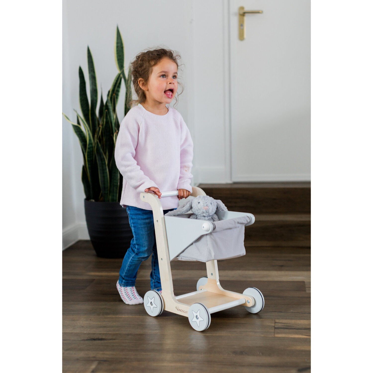 Kindsgut Einkaufswagen grau (3)