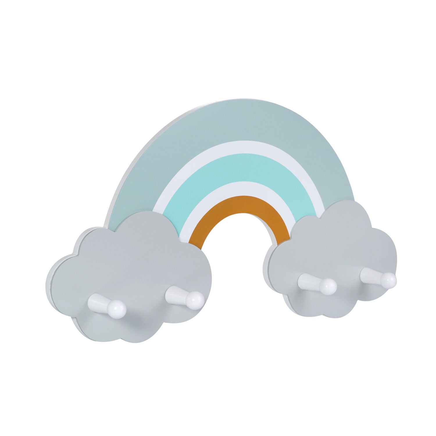 Kindsgut Regenbogen Garderobe "Finn"