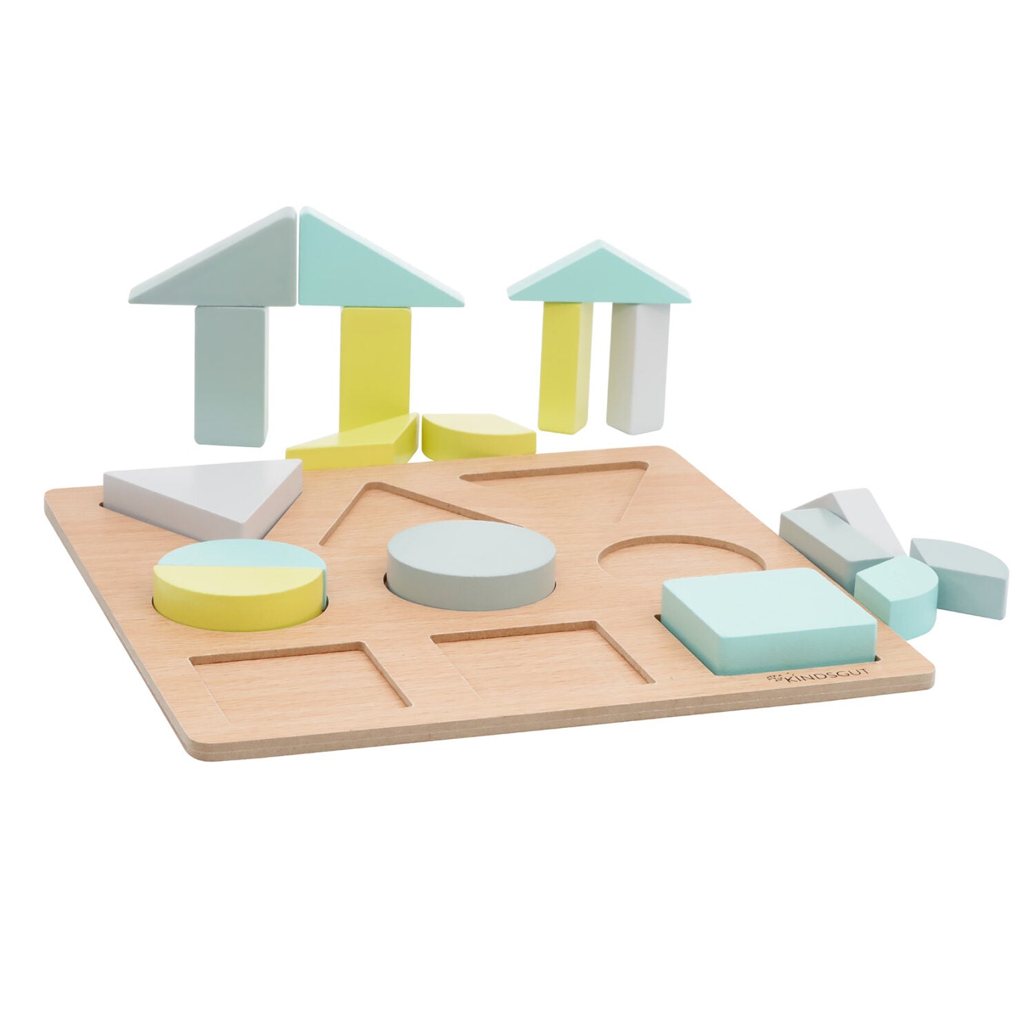 KINDSGUT Holzpuzzle "Greta"