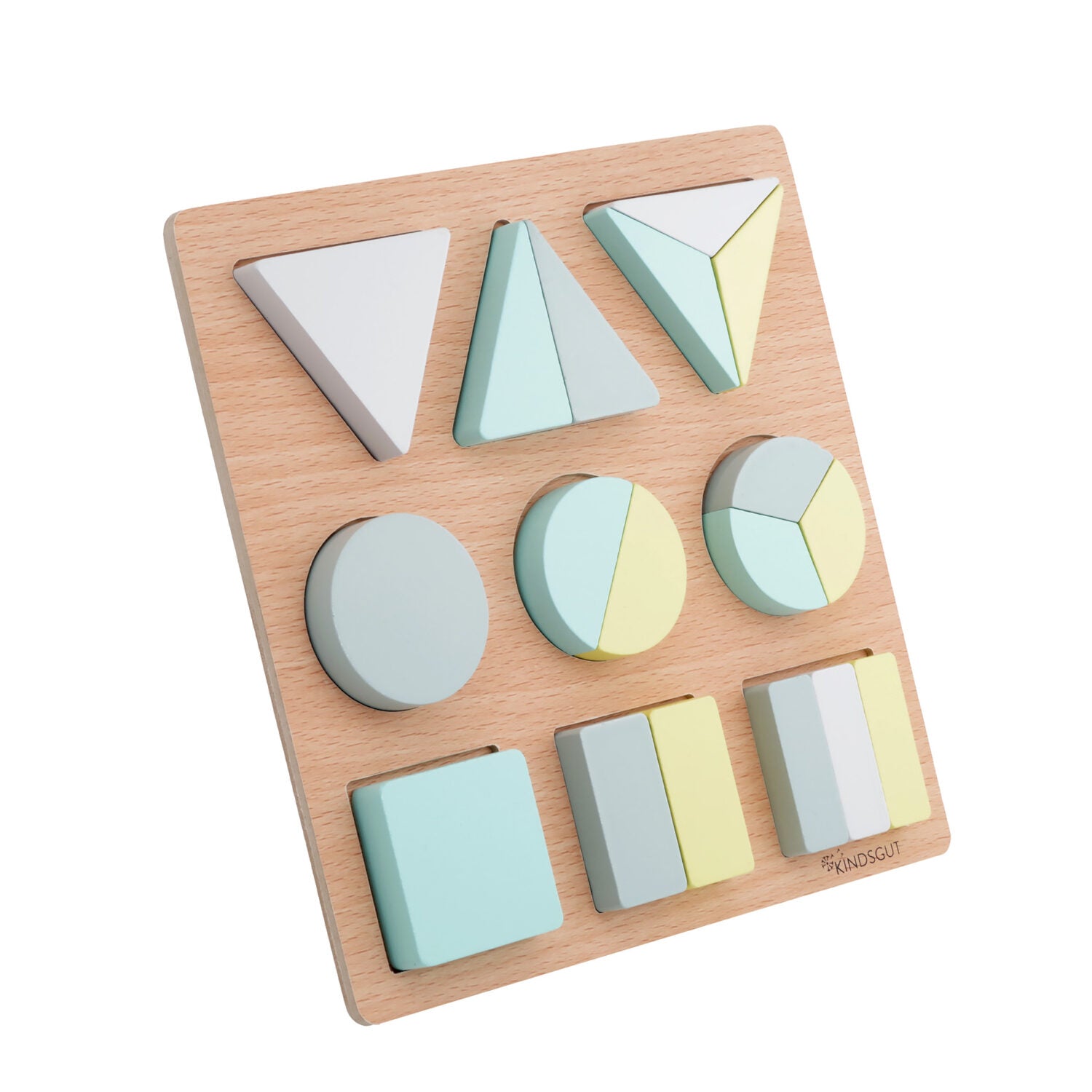 KINDSGUT Holzpuzzle "Greta"