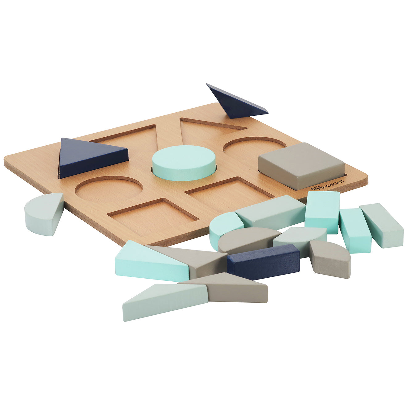 KINDSGUT Holzpuzzle "Lucas"