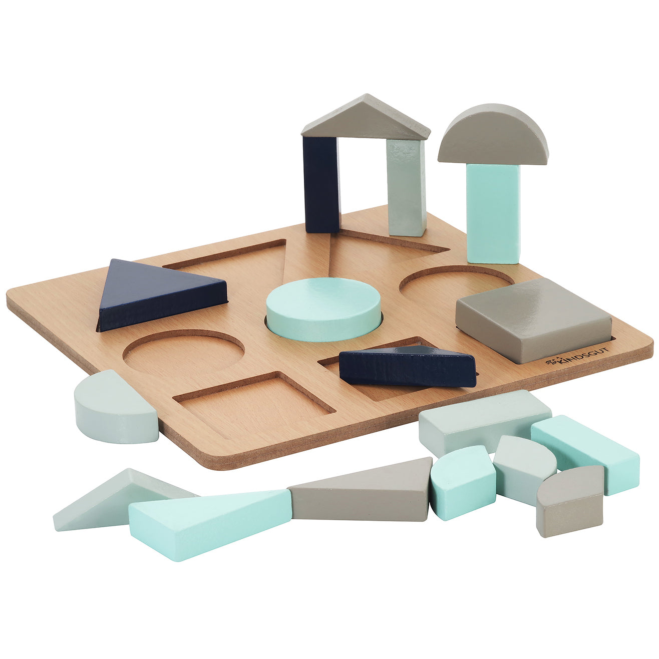 KINDSGUT Holzpuzzle "Lucas"