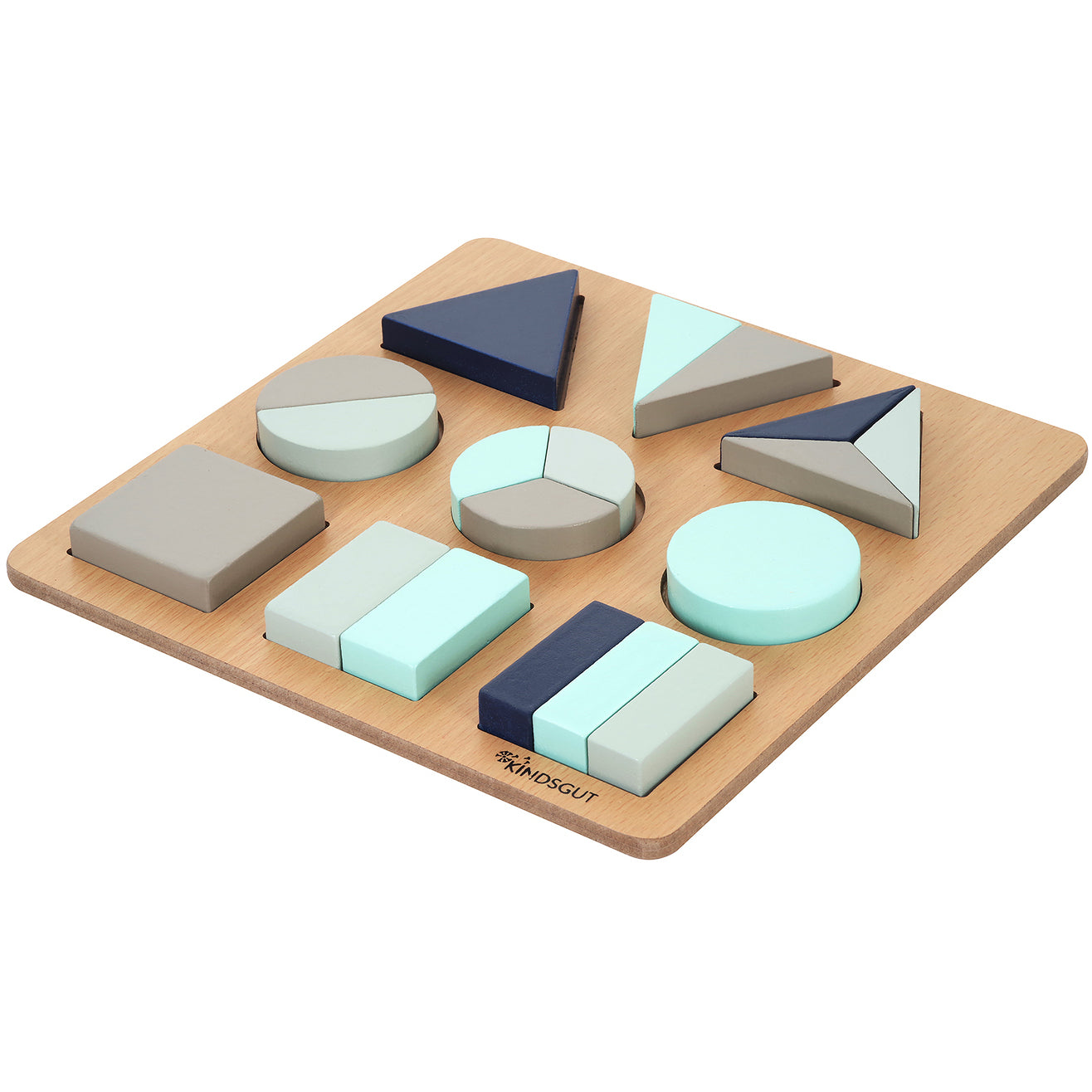 Kindsgut Holzpuzzle Lucas