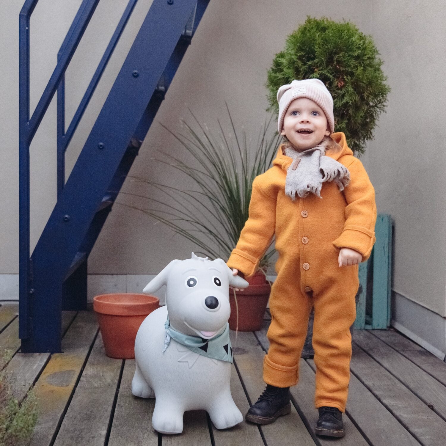 Kindsgut Hüpftier Hund Mood (2)