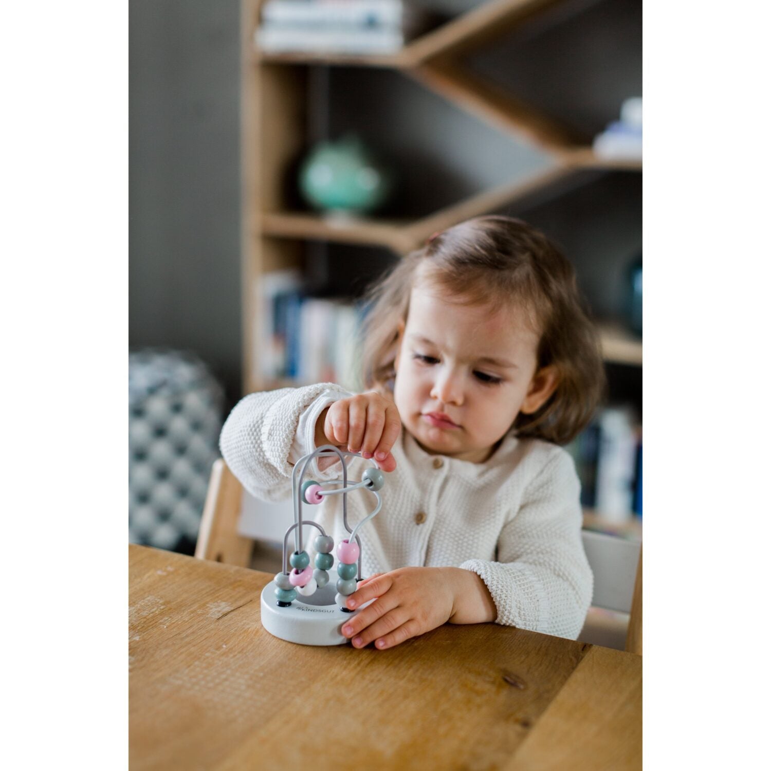 Kindsgut Motorikschleife Zartrosa (3)