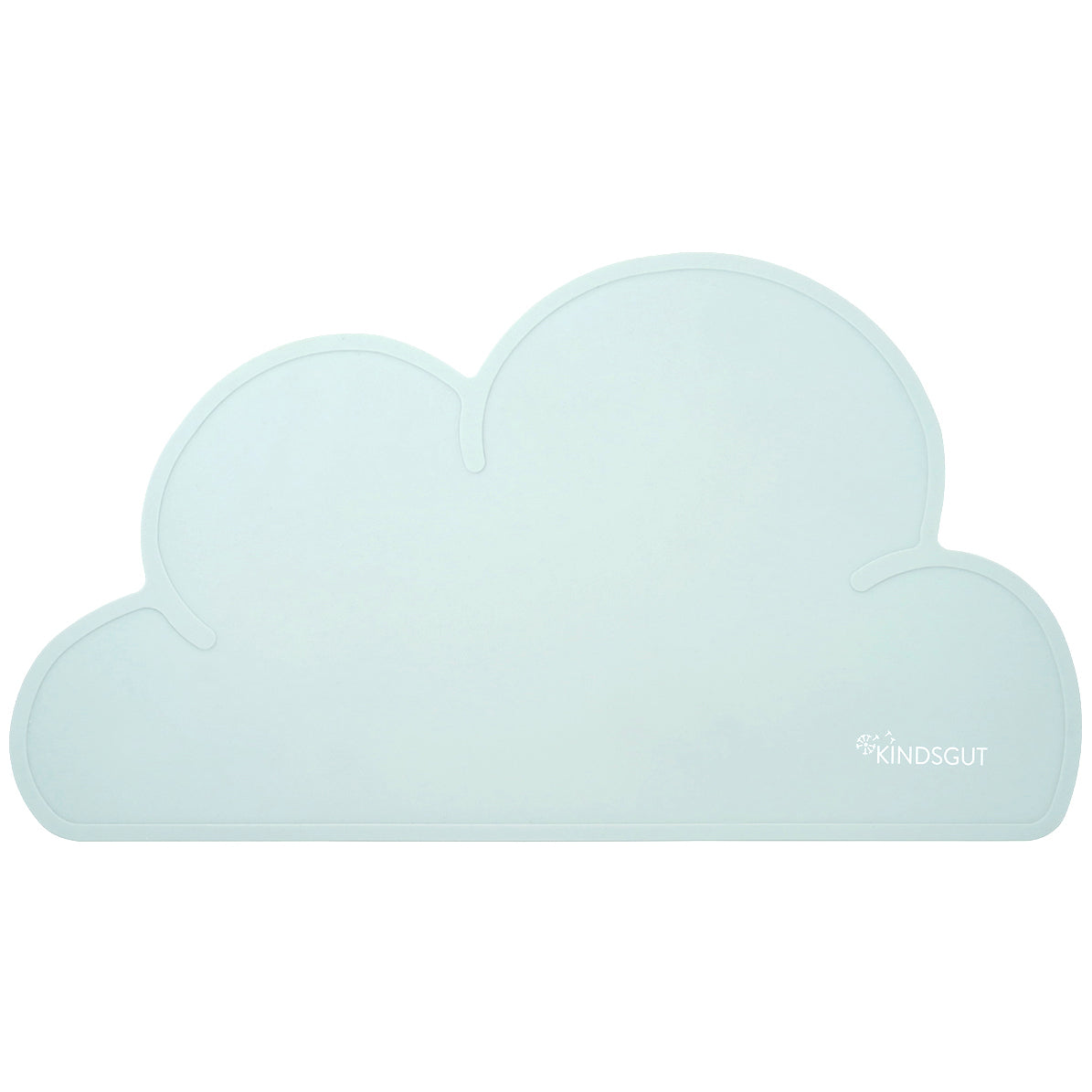 Kindsgut Platzdeckchen "Wolke" Aquamarin