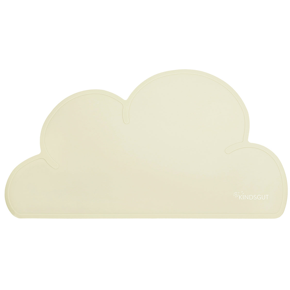 Kindsgut Platzdeckchen "Wolke" Creme